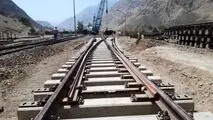 الحاق ۱۳۰۰ کیلومتر به شبکه ریلی کشور تا پایان دولت سیزدهم