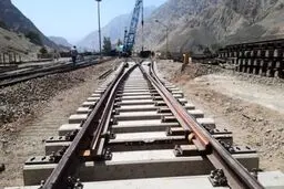 الحاق ۱۳۰۰ کیلومتر به شبکه ریلی کشور تا پایان دولت سیزدهم