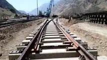 الحاق ۱۳۰۰ کیلومتر به شبکه ریلی کشور تا پایان دولت سیزدهم