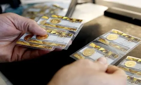 نرخ سکه و طلا