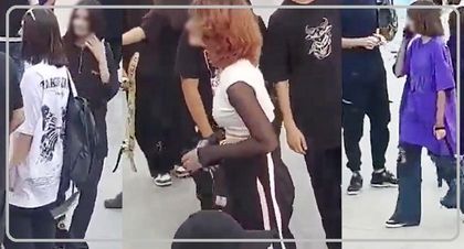 واکنش نوجوانان شیراز&#8221;ما بچه های ایرانیم میخواهی بخواه نمیخواهی نخواه&#8221;