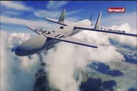 پهپاد رژیم صهیونیستی در لبنان سقوط کرد