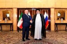دیدار پوتین و رئیسی در تهران