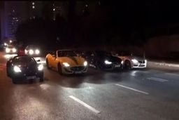 رالی مرگ آقازاده‌ها در پایتخت