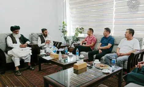 اعلام آمادگی چینی‌ها برای استخراج معادن افغانستان