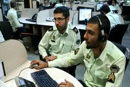 پلیس: اگر نتوانستید با ۱۱۰ تماس بگیرید به ۱۱۰ ۱۱۰ پیام بدهید