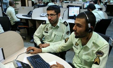 پلیس: اگر نتوانستید با ۱۱۰ تماس بگیرید به ۱۱۰ ۱۱۰ پیام بدهید