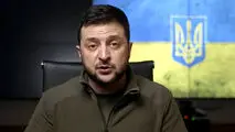 زلنسکی: اوکراین ۱۰ میلیارد دلار غلات برای فروش دارد