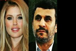 علاقه عجیب «مدل» ایتالیایی به احمدی‌نژاد: هنوز هم می‌خواهم با احمدی نژاد ازدواج کنم!