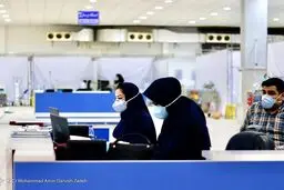 الزام استفاده از ماسک در وسایل نقلیه عمومی ، اماکن زیارتی و هیئت های مذهبی / مراکز تزریق واکسن فعال تر شوند