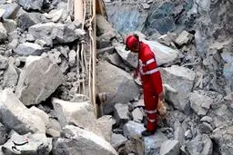 جسد یکی از کارگران معدن ارزوئیه پیدا شد