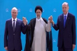 ماجرای عکس مشترک پوتین و رئیسی و اردوغان