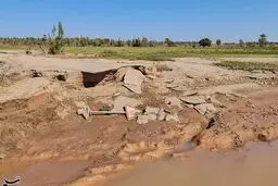 پیکر آخرین مفقودی سیل استهبان پیدا شد