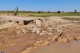 پیکر آخرین مفقودی سیل استهبان پیدا شد