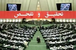 موافقت مجلس با تحقیق و تفحص از شرکت‌های «ایمیدرو» و «ایدرو»