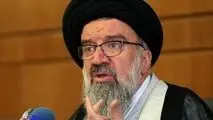 احمد خاتمی: برخی با ایجاد شبهه، می‌گویند امامان جمعه مسئله بی‌حجابی را مطرح می‌کنند تا گرانی‌ها را بپوشانند؛ این دروغ است
