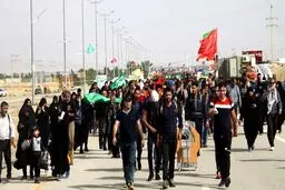 جا به جایی ۸۰ هزار مسافر اربعین از طریق اتوبوس