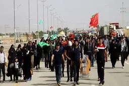 جا به جایی ۸۰ هزار مسافر اربعین از طریق اتوبوس