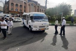 اعزام۳۰ مینی‌بوس و اتوبوس برای جابجایی سیل‌زدگان امام‌زاده داوود