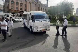 اعزام۳۰ مینی‌بوس و اتوبوس برای جابجایی سیل‌زدگان امام‌زاده داوود