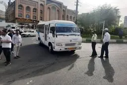 اعزام۳۰ مینی‌بوس و اتوبوس برای جابجایی سیل‌زدگان امام‌زاده داوود