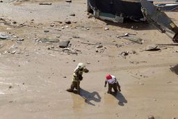 کشف ۵ جسد دیگر در سیل امام‌زاده داوود