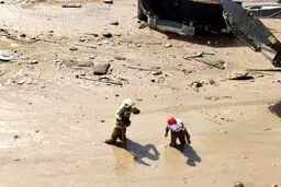کشف ۵ جسد دیگر در سیل امام‌زاده داوود