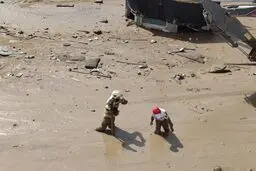 کشف ۵ جسد دیگر در سیل امام‌زاده داوود