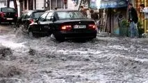 حرکت ۲ جریان بارشی به سمت تهران / احتمال بارش شدید باران تا چند ساعت آینده