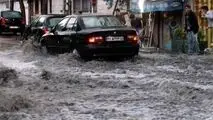 حرکت ۲ جریان بارشی به سمت تهران / احتمال بارش شدید باران تا چند ساعت آینده