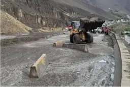 محور هراز پس از ۳۰ ساعت بازگشایی شد