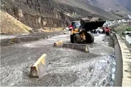 محور هراز پس از ۳۰ ساعت بازگشایی شد