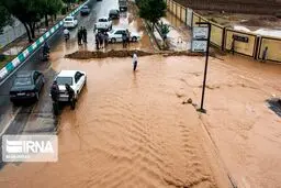 مسیرهای ۶ استان کشور به دلیل وقوع سیل مسدود است