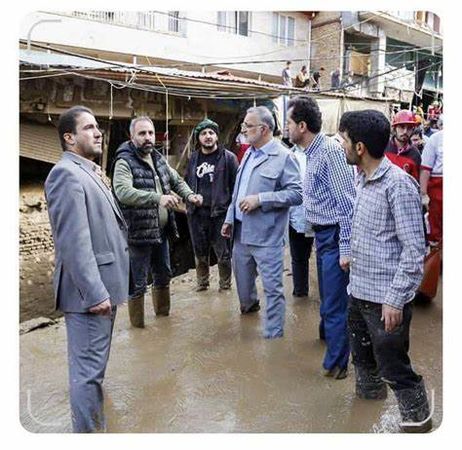 شوآف به جای مدیریت در ماجرای سیل اخیر کشور!