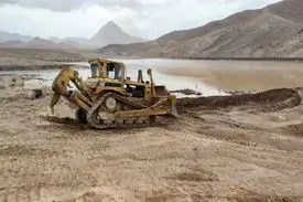 تکذیب شکستن سد خاکی در کرمان