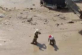 وضعیت امداد رسانی به مناطق سیل زده