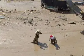 وضعیت امداد رسانی به مناطق سیل زده