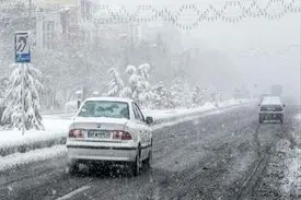 احتمال بارش تگرگ در اغلب نقاط کشور