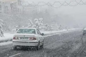 احتمال بارش تگرگ در اغلب نقاط کشور