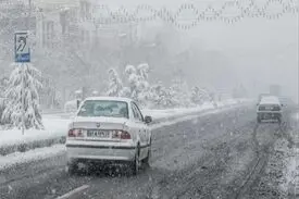 احتمال بارش تگرگ در اغلب نقاط کشور