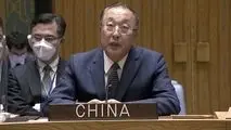 نماینده چین در سازمان ملل سفر پلوسی به تایوان خطرناک است