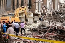 دادگاه متهمان حادثه متروپل آبادان امروز آغاز شد