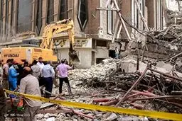 دادگاه متهمان حادثه متروپل آبادان امروز آغاز شد