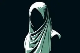حجاب و پوستینی که وارونه شد