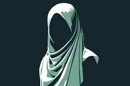 حجاب و پوستینی که وارونه شد