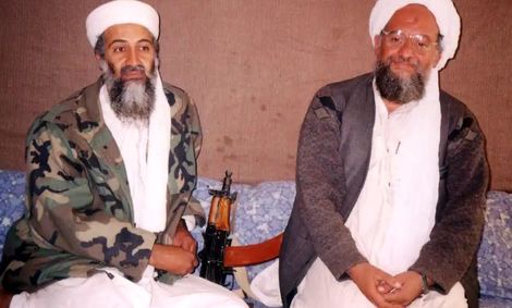 ایمن الظواهری رهبر القاعده کشته شد