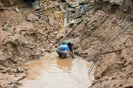 ۹۰نفر قربانی سیلاب
