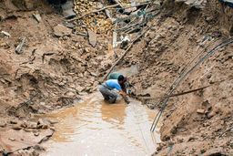 ۹۰نفر قربانی سیلاب