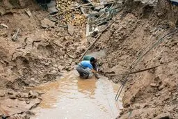 ۹۰نفر قربانی سیلاب