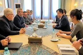 رایزنی هیأت‌ های مذاکره کننده ایران و چین در وین